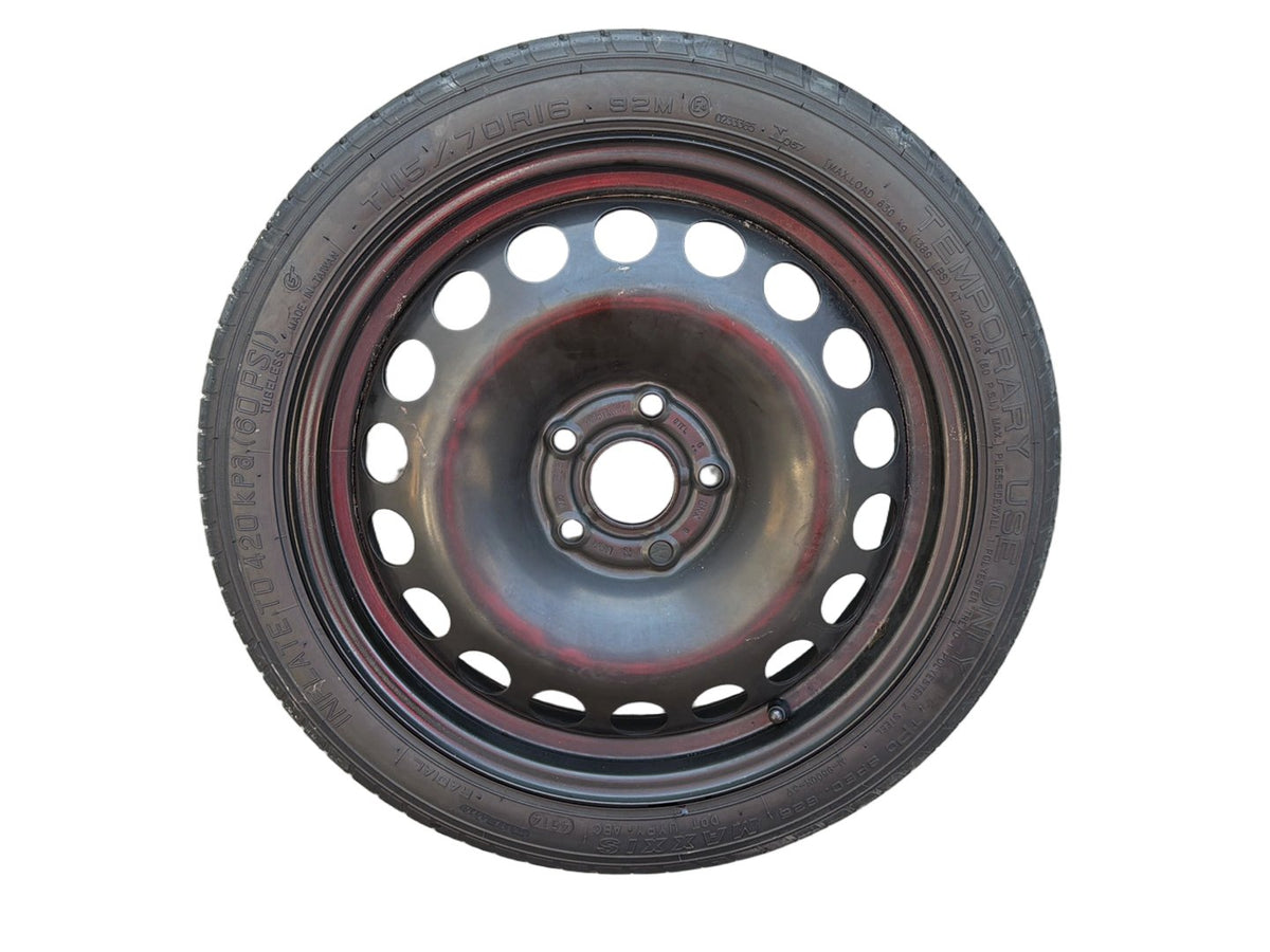 2012-2018 Chevrolet Sonic Cruze Spare Wheel Tire Donut T115/70R16 OEM