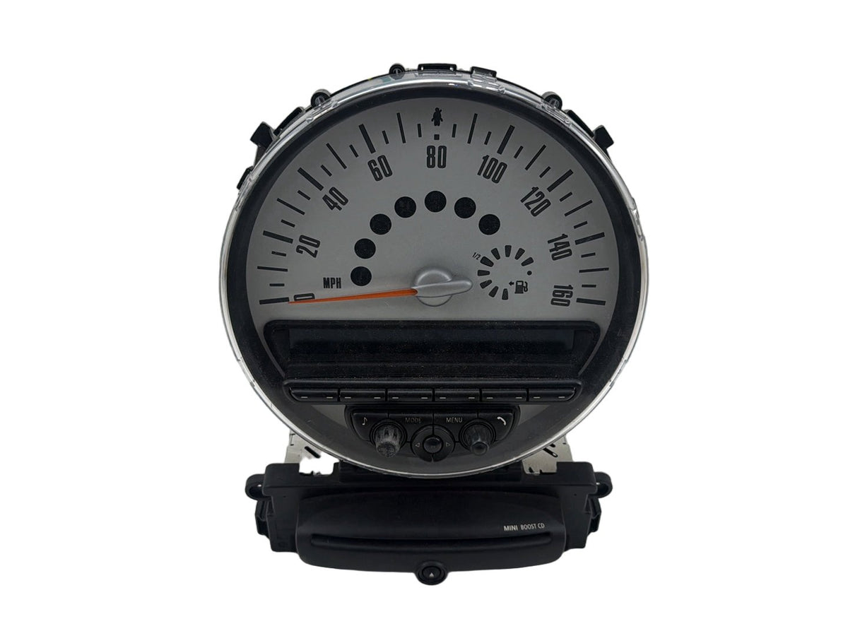 2011-2013 Mini Cooper S R56-Speedometer Radio CD Player 89K Miles 9232432-02 OEM