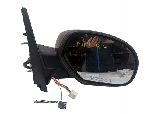 2007-2008 GMC Yukon Denali Right Passenger Side View Door Mirror 25854886 OEM
