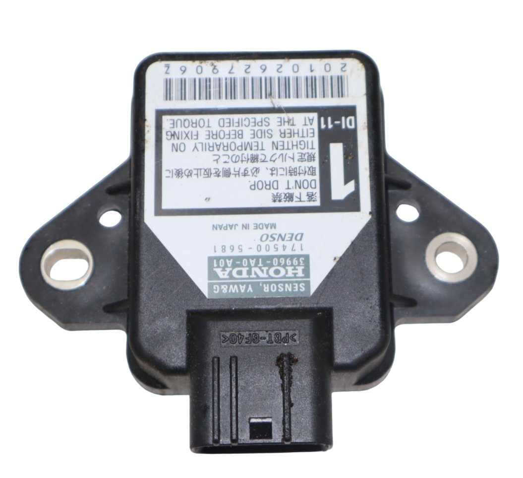 2008 - 2012 Honda Accord Yaw Rate Speed Sensor Module 39960-TA0-A01 OEM