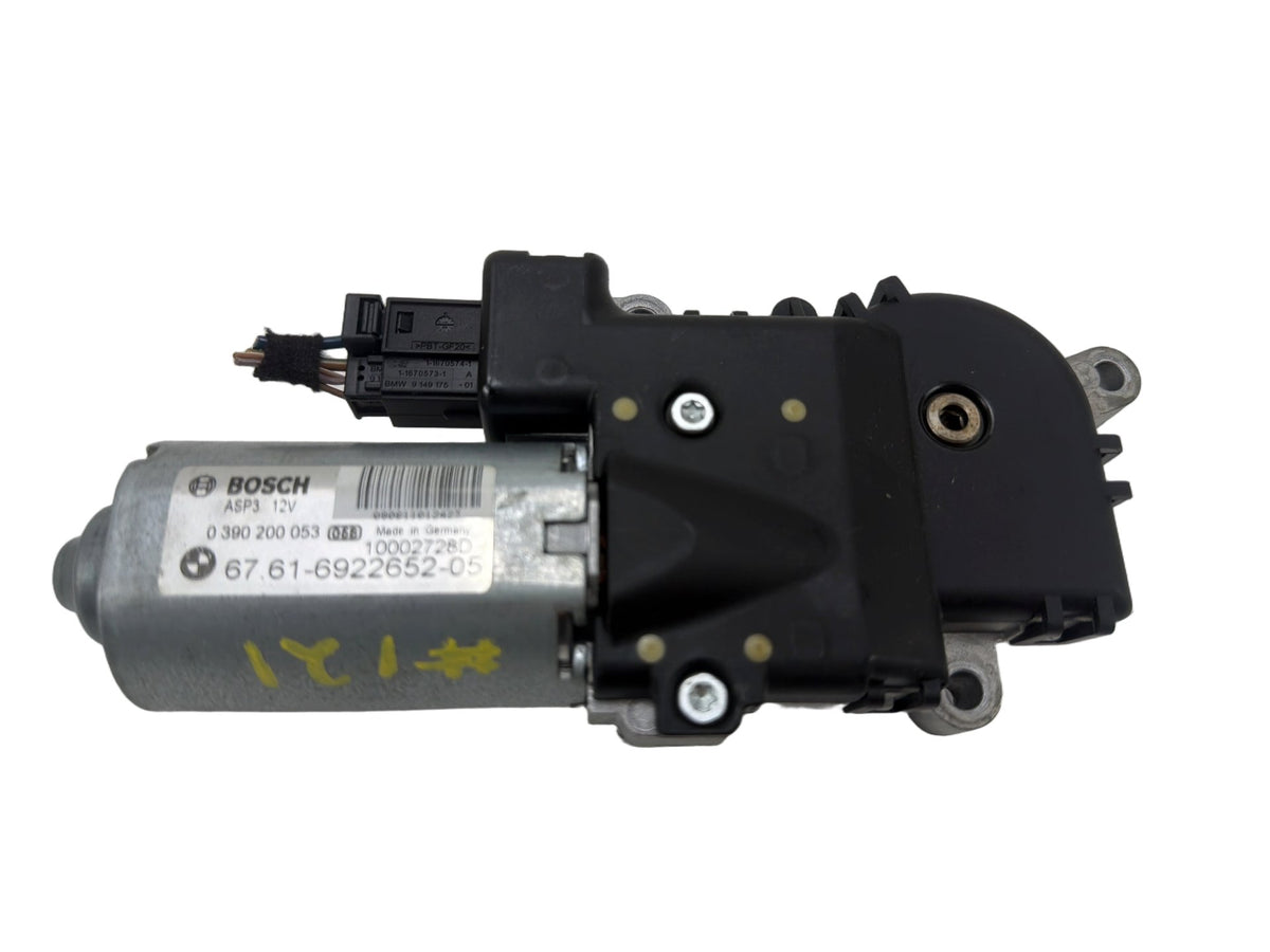 2007-2013 BMW X5 Sunroof Motor Actuator 67616922652 OEM