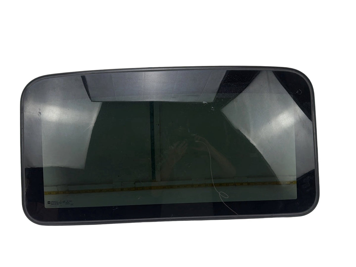 2007-2014 Cadillac Escalade Upper Sunroof Sun Roof Glass 43R-002444 OEM