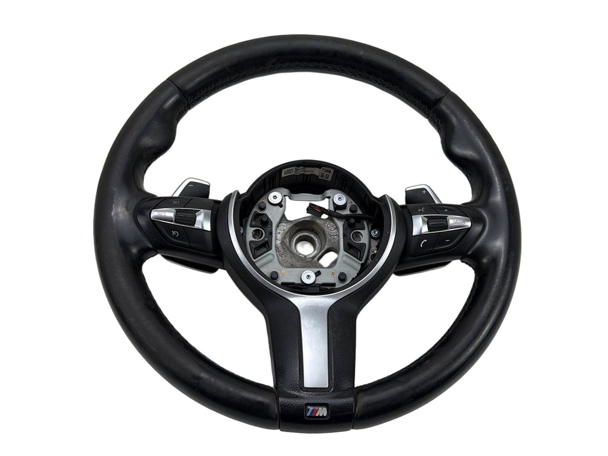 2015-2019 BMW X1 Leather Steering Wheel 30642667N77-AB OEM