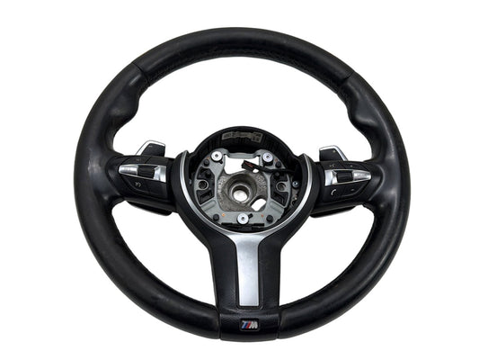 2015-2019 BMW X1 Leather Steering Wheel 30642667N77-AB OEM