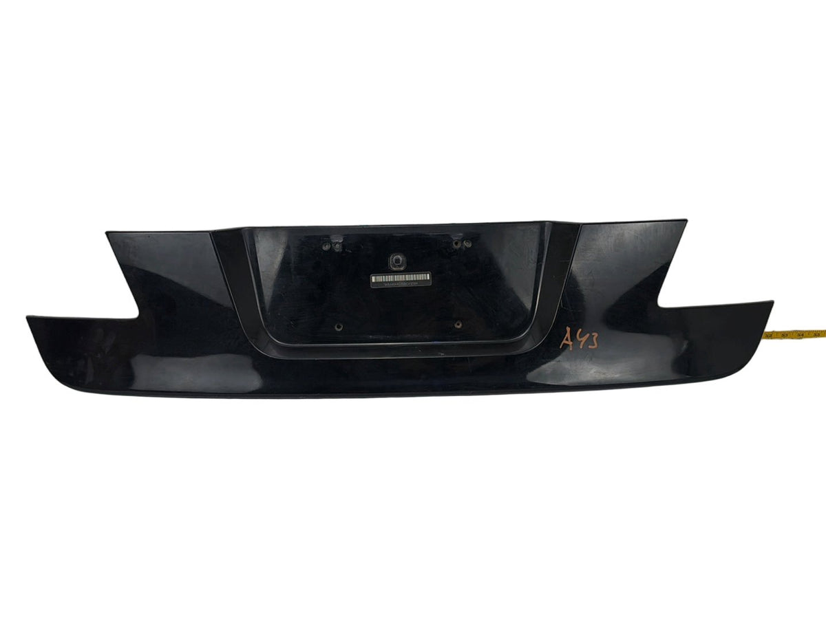 2009-2015 BMW 740i Rear Trunk Lid Centre Garnish License Plate Trim Panel OEM