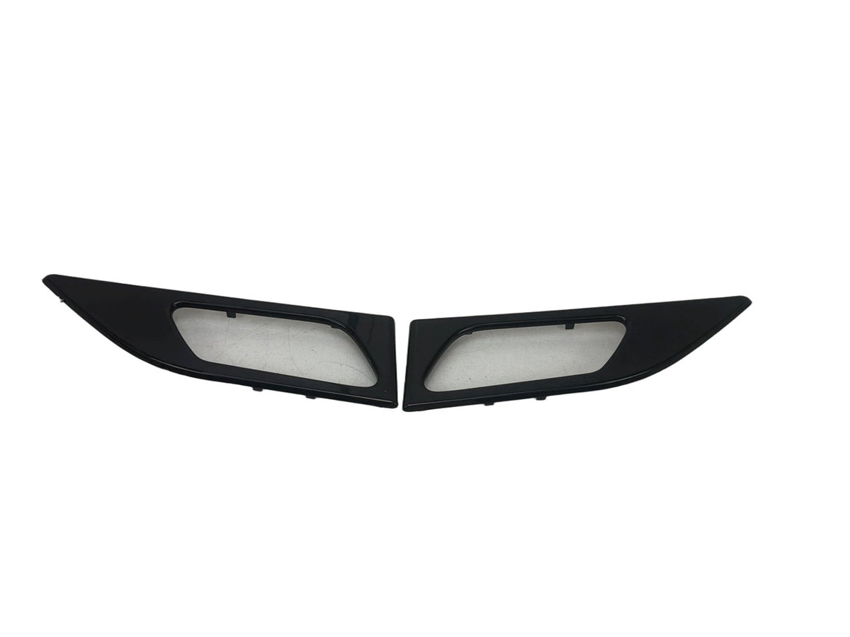 2017-2020 Jaguar F-Pace - Rear Right & Left Door Handle Bezel Trim Set of 2 OEM