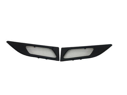 2017-2020 Jaguar F-Pace - Rear Right & Left Door Handle Bezel Trim Set of 2 OEM