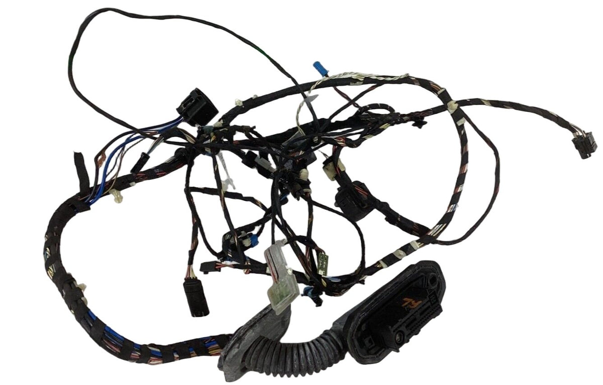 2011-2017 BMW X3 F25 Front Left Driver Side Door Wiring Harness 9243646 OEM.