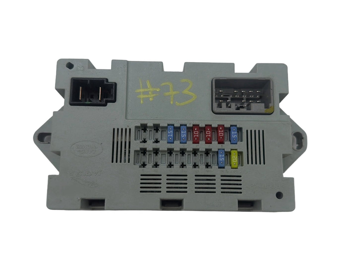 2017-2020 Jaguar F-Pace Rear Trunk Relay Power Module Fuse Box CPLA14Q073AA OEM