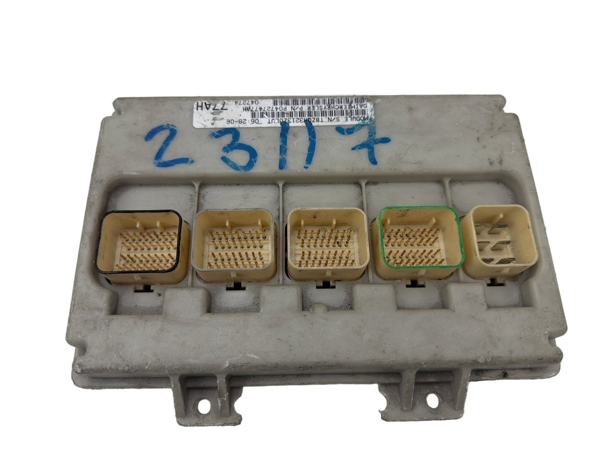 2004 Chrysler Town & Country Body Control Module BCM 04727477AH OEM
