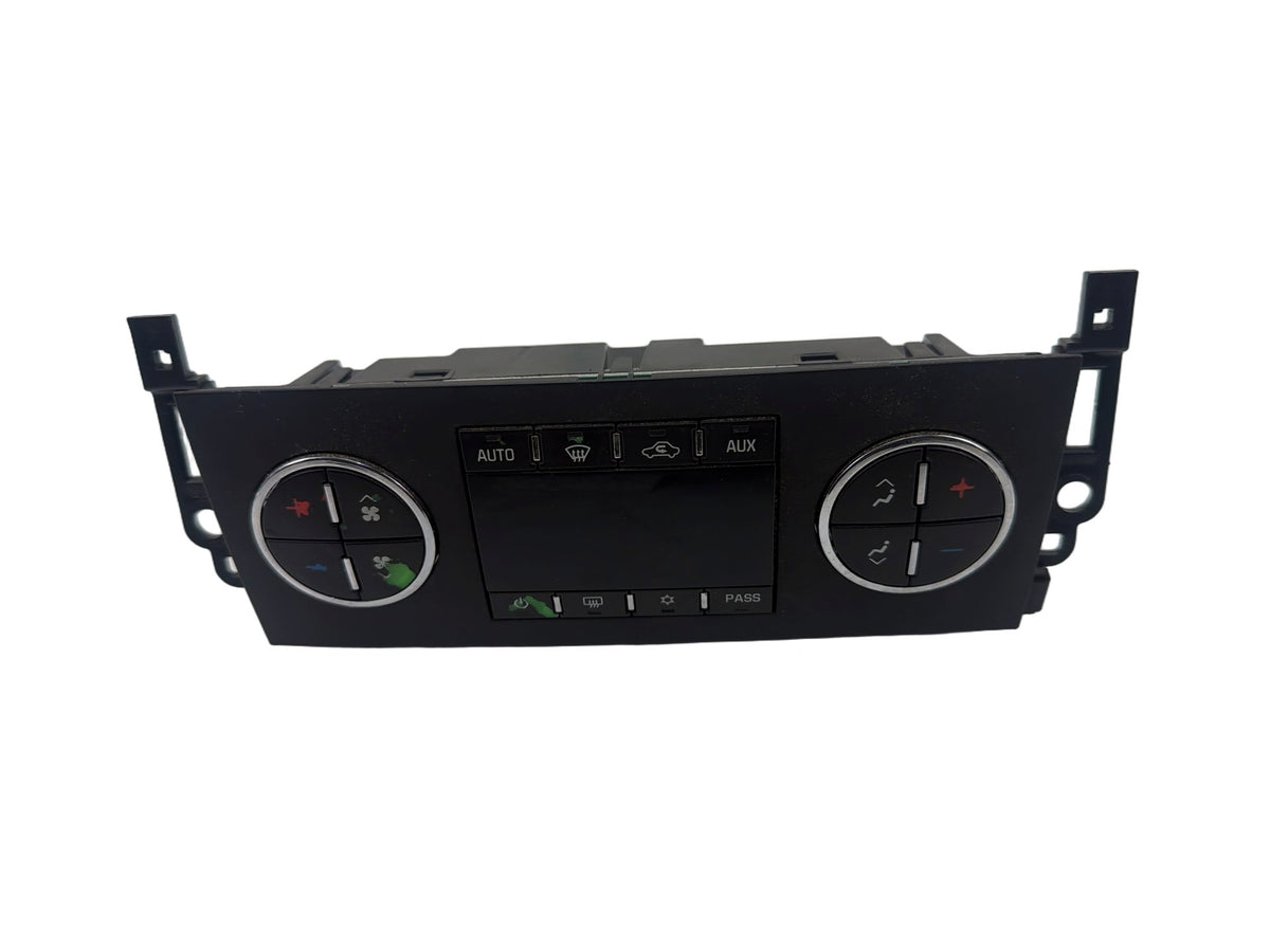 2007-2011 GMC Yukon - Heater AC Temperature Climate Control 25869946 OEM