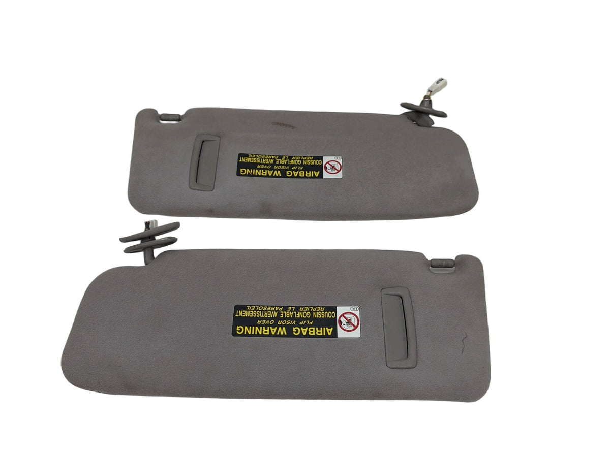 2001-2006 Lexus LS430 F30 Driver & Passenger Sun Visor Pair OEM