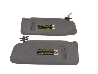 2001-2006 Lexus LS430 F30 Driver & Passenger Sun Visor Pair OEM