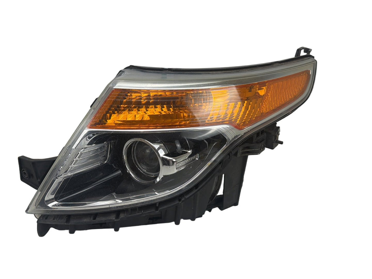 2011-2012 Ford Explorer Front Left Driver Side Halogen Headlight Assembly OEM