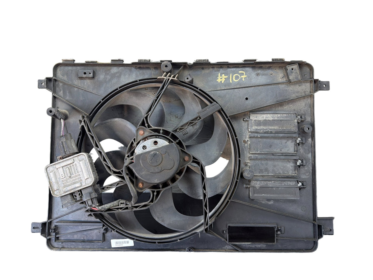 2014-2018 Volvo S60 Radiator Cooling Fan Assembly Shroud Module OEM