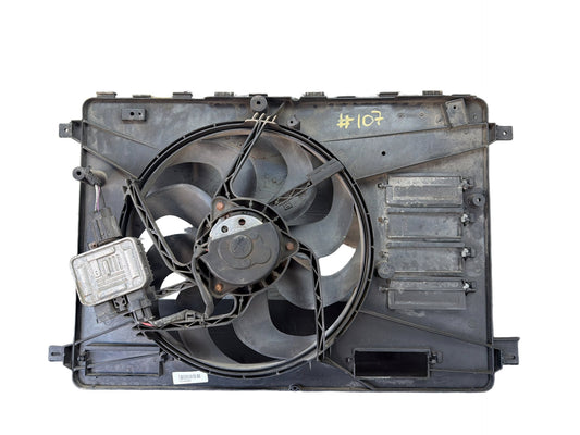 2014-2018 Volvo S60 Radiator Cooling Fan Assembly Shroud Module OEM