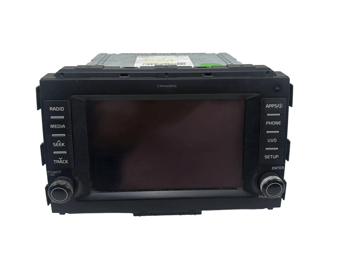 2015-2018 Kia Sedona AM FM Audio Radio Head Unit Receiver 96160-A9500WAC OEM