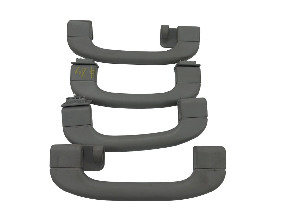 2004-2010 BMW 528i E60 5 Series Front & Rear LH-RH Roof Grab Handle Set of 4 OEM
