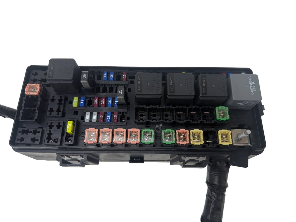 2011-2014 Dodge Charger LD - Rear Trunk Fuse Box Relay Panel P68155283AB OEM