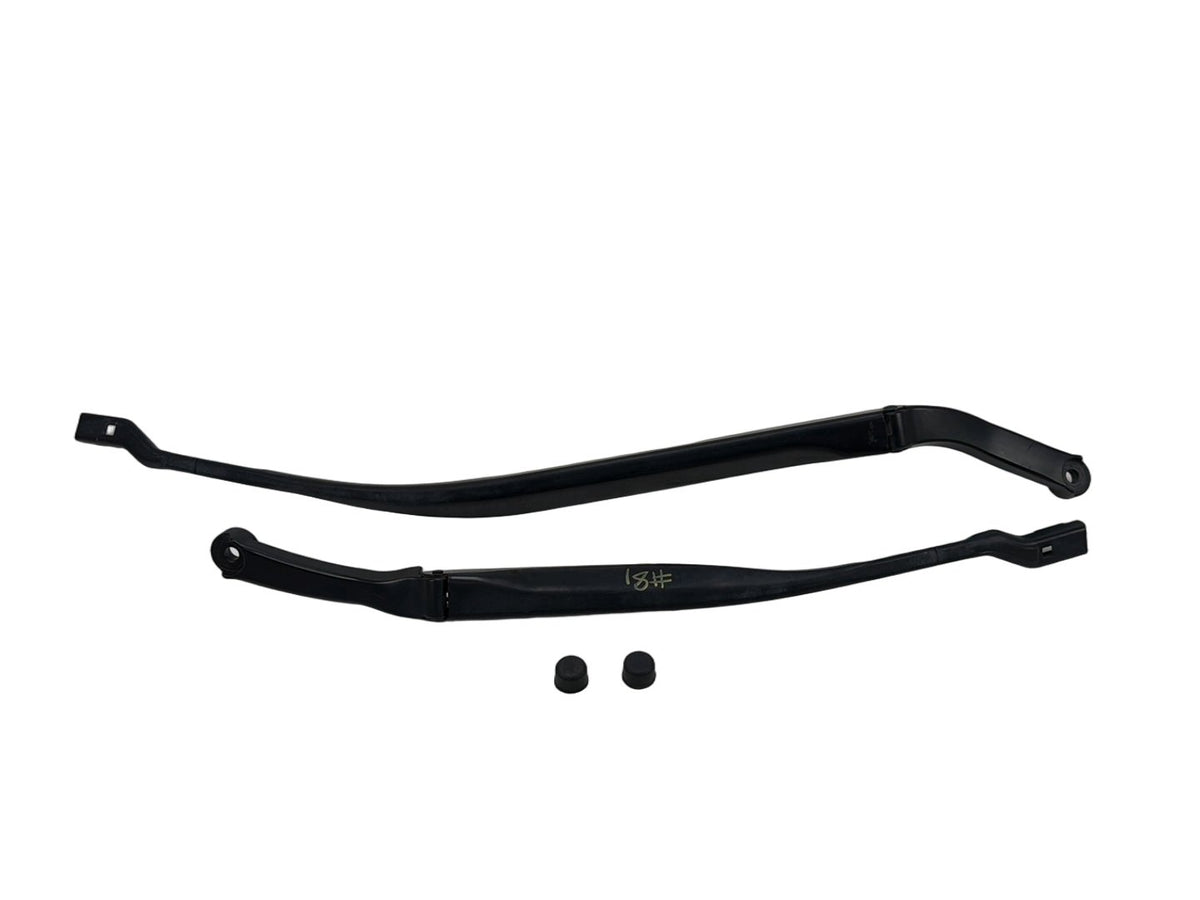 2014-2017 Maserati Ghibli Front Left & Right Side Windshield Wiper Arm Pair OEM