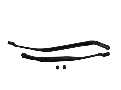 2014-2017 Maserati Ghibli Front Left & Right Side Windshield Wiper Arm Pair OEM