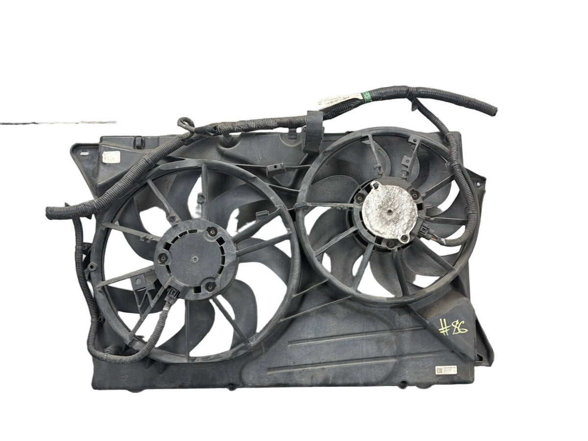 2013-2019 Ford Explorer Radiator Cooling Fan Motor Assembly DA83-8C607-AC OEM