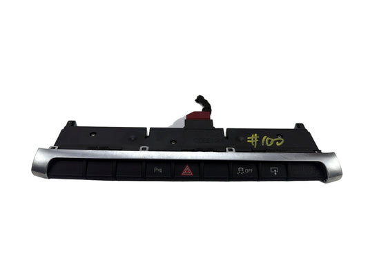 2015-2020 Audi A3 Dashboard Hazard Traction Parking Control Switch Panel OEM