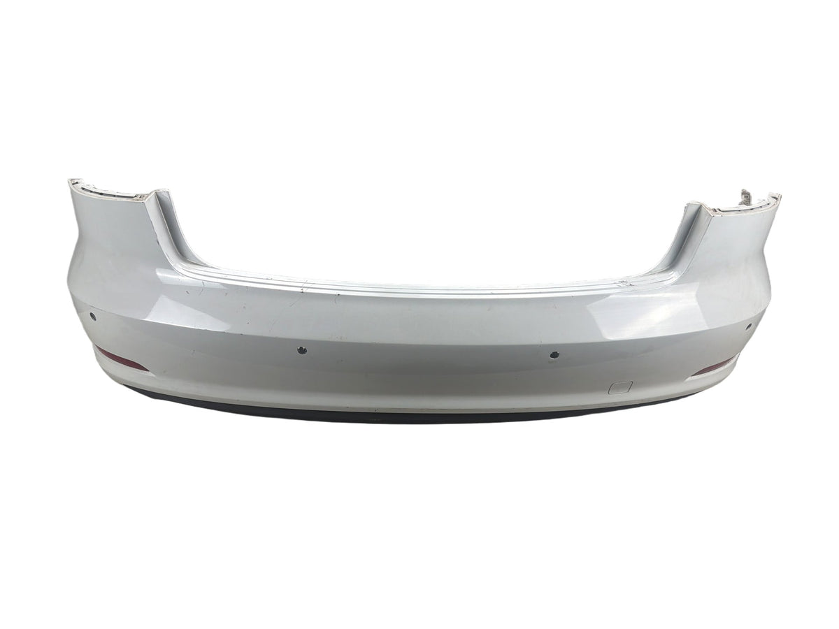 2015-2016 Audi A3 Convertible Rear Bumper Cover Assembly White 89772051