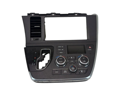 2015-2019 Toyota Sienna A/C Heater Climate Control, Radio Bezel 55405-08040 OEM
