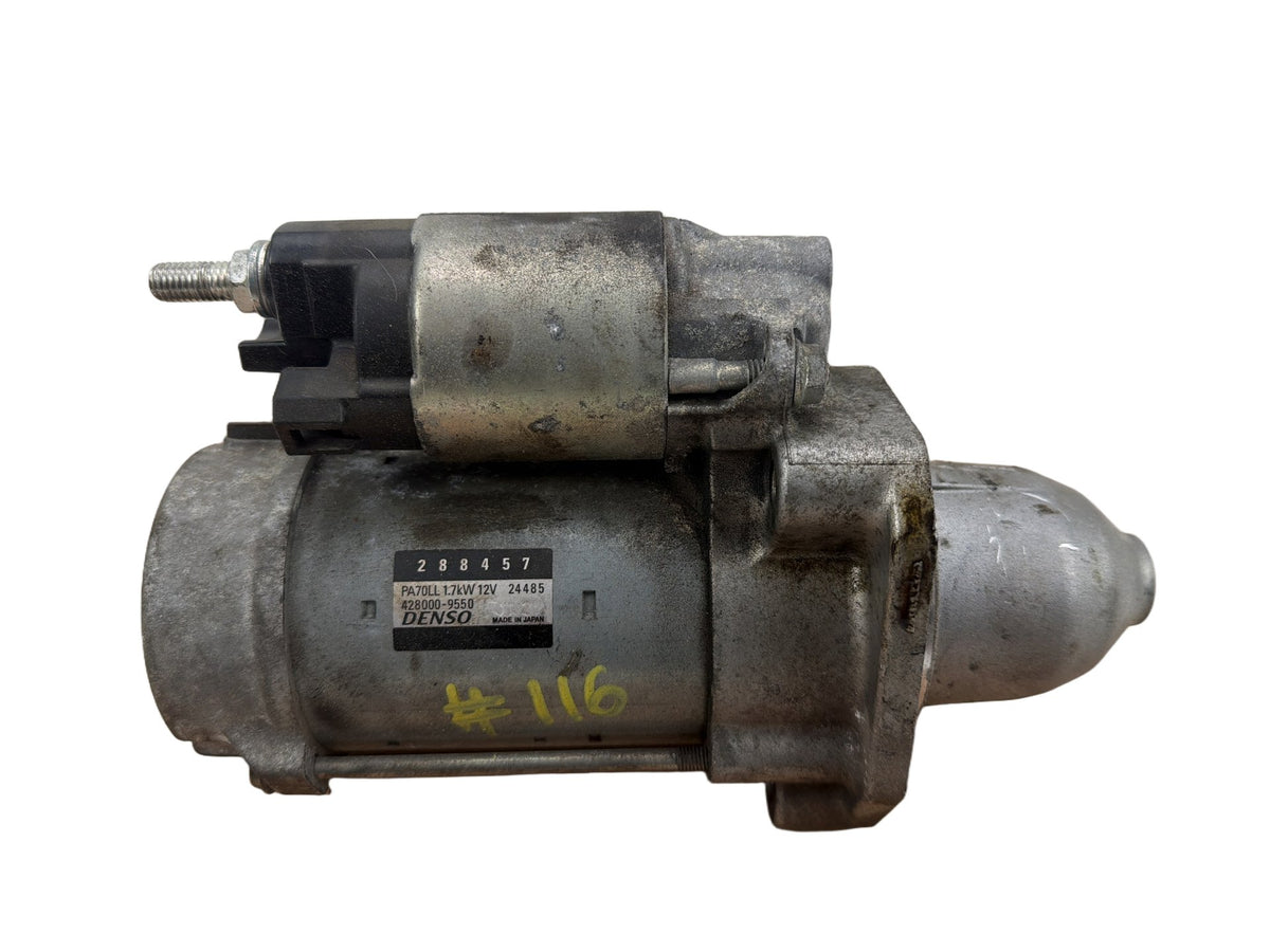 2014-2020 Maserati Ghibli 3.0L Engine Starter Motor 288457 OEM