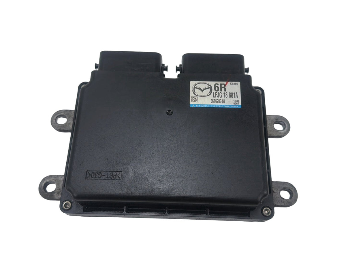 2012-2013 Mazda 3 2.0L Engine Computer Control Module Unit ECU LFJG 18 881A OEM