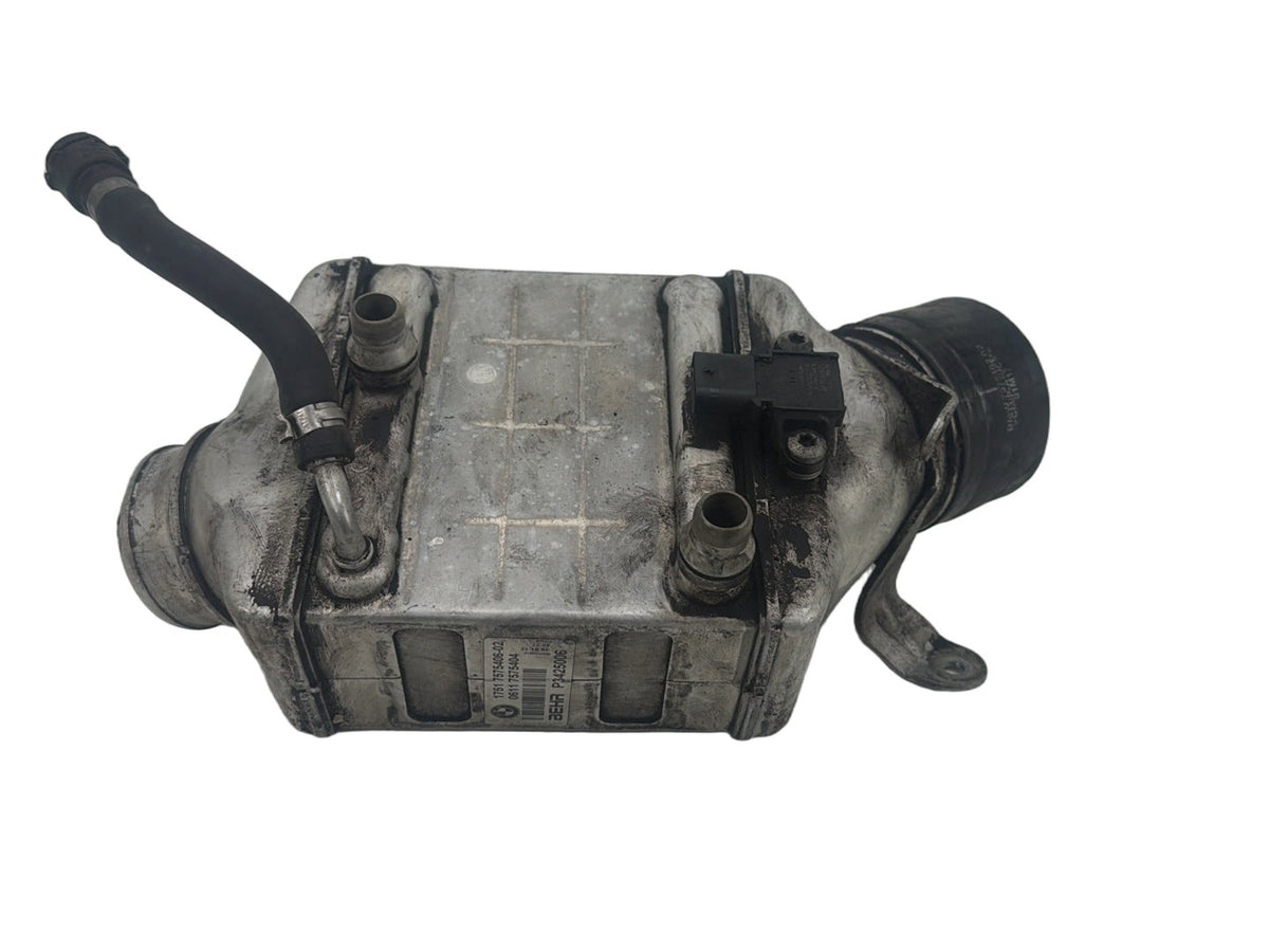 2011-2018 BMW X5 Right Passenger Side Turbo Intercooler 7575406 OEM