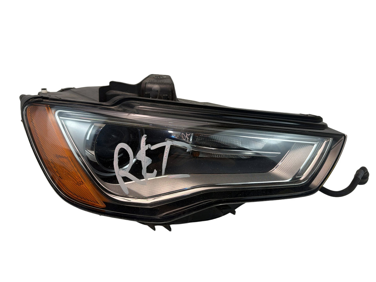 2015-2016 Audi A3 8V Front Right Passenger Side Headlamp Light 8V0941006B OEM