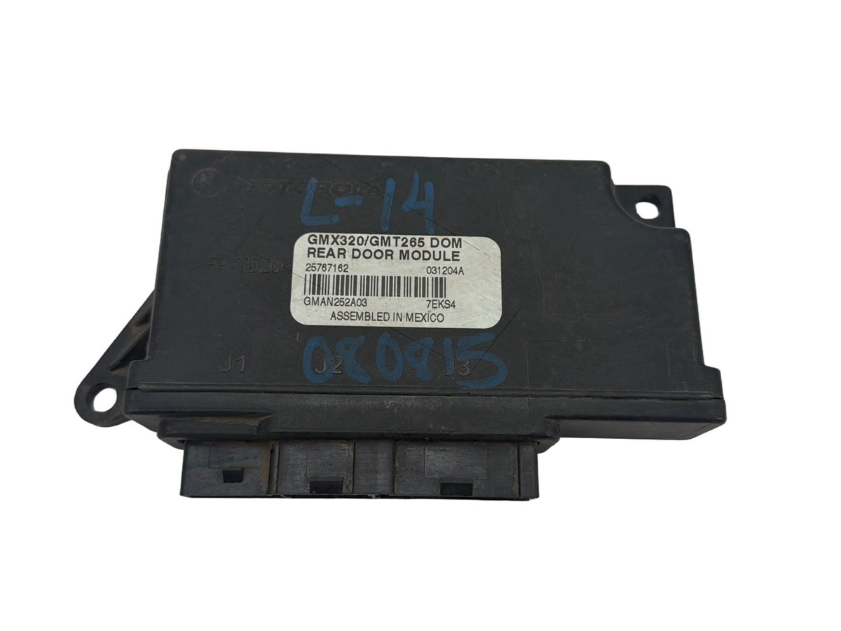 2004-2007 Cadillac CTS Rear Right Side Door Control Module 25767162 OEM