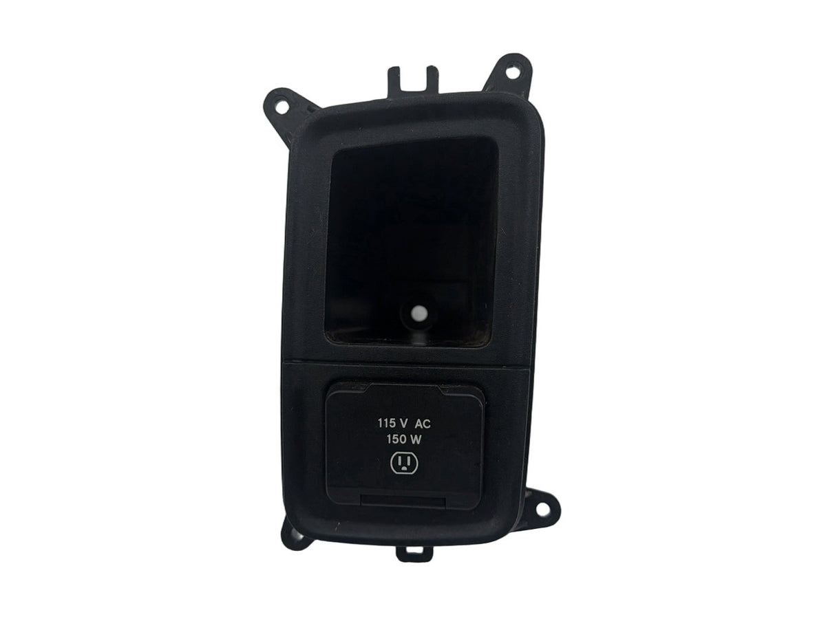 2013-2018 Ram 1500 Power Inverter Outlet With Cubby & Insert 68159295AB OEM