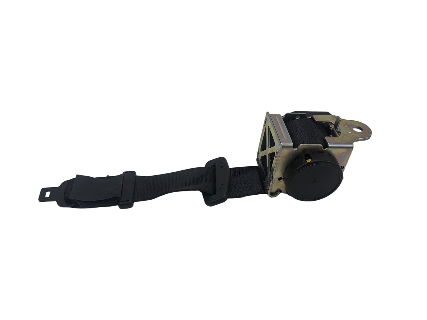 2014-2017 Maserati Ghibli Rear Middle Seat Belt Retractor Assembly Black OEM