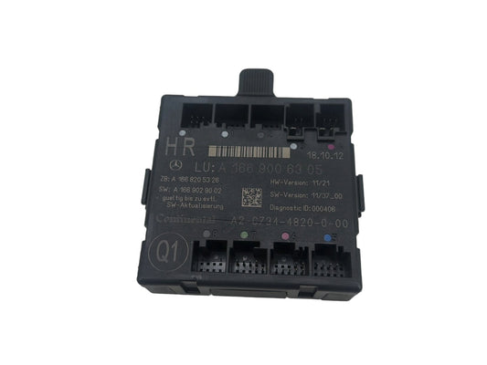 2013-2016 Mercedes GL450 Rear Right Side Door Control Module A1669006305 OEM