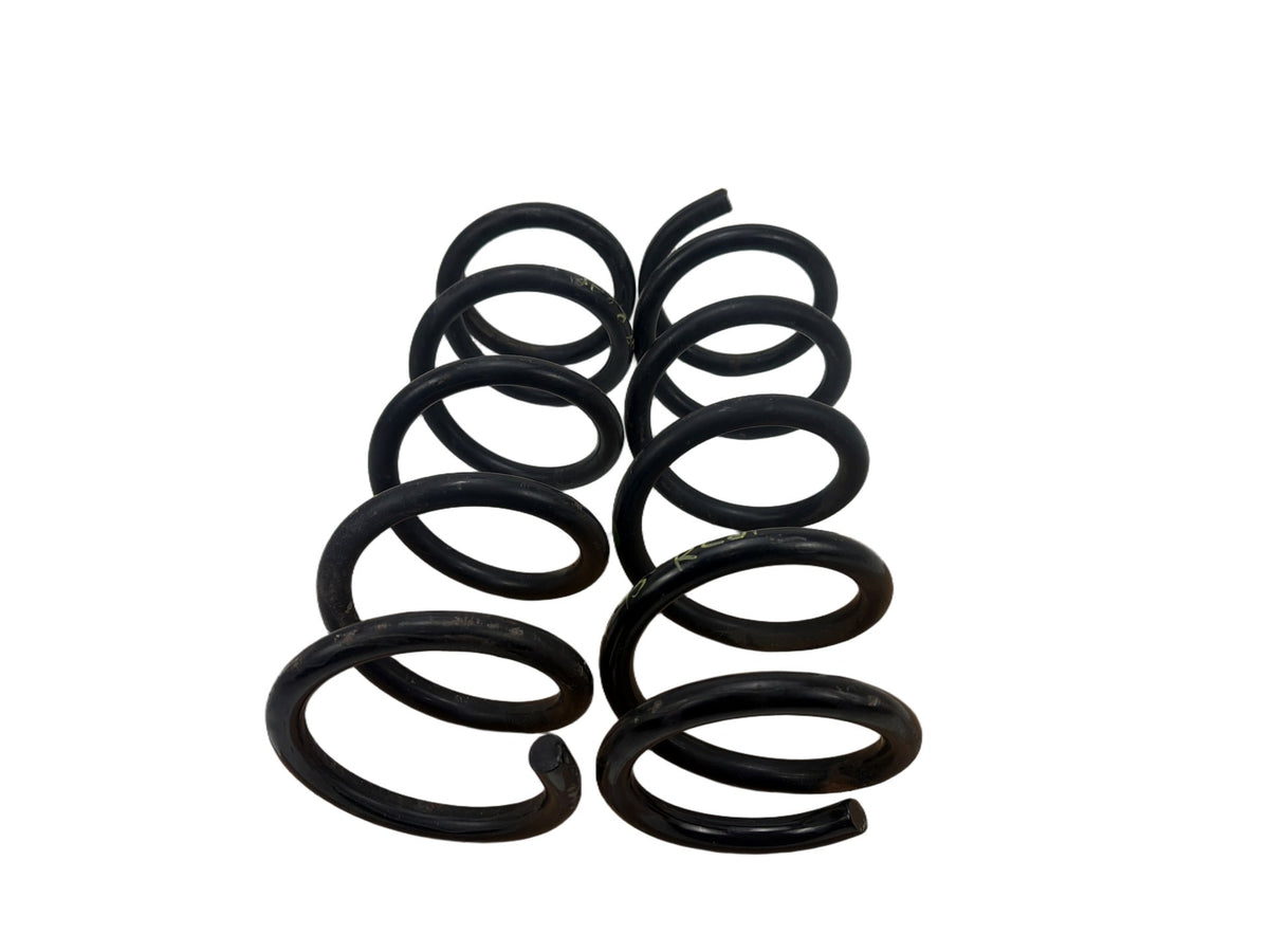 2009-2013 Infiniti G37 Rear Left & Right Side Coil Spring Pair OEM
