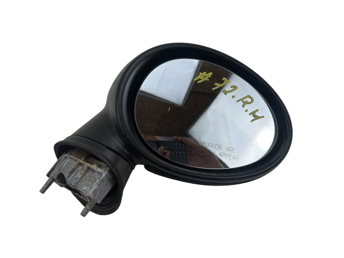 2007-2011 Mini Cooper S R56 Front Right Passenger Side Door Mirror OEM