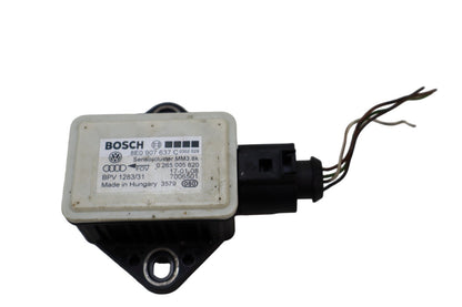 2005-2009 Audi A4 Yaw Rate Acceleration Sensor Module 8E0907637C OEM