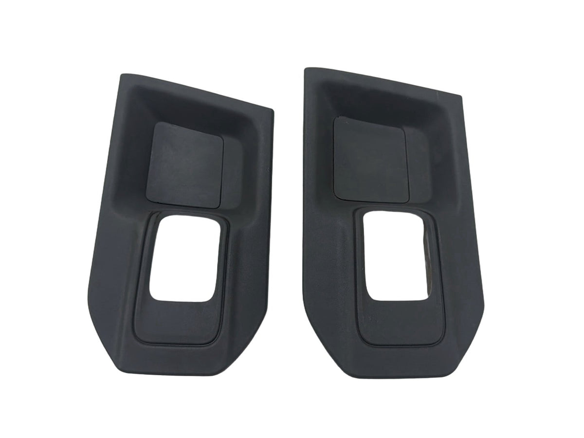 2013-2018 Ram 1500 Front Left Rear Left Inside Door Handle Switch Bezel Set OEM