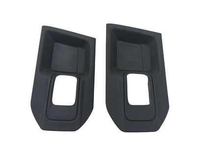 2013-2018 Ram 1500 Front Left Rear Left Inside Door Handle Switch Bezel Set OEM