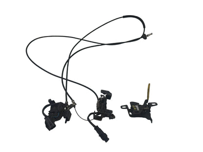 2014-2017 Maserati Ghibli III M157 Front Hood Latch Lock Actuator Cable Set OEM