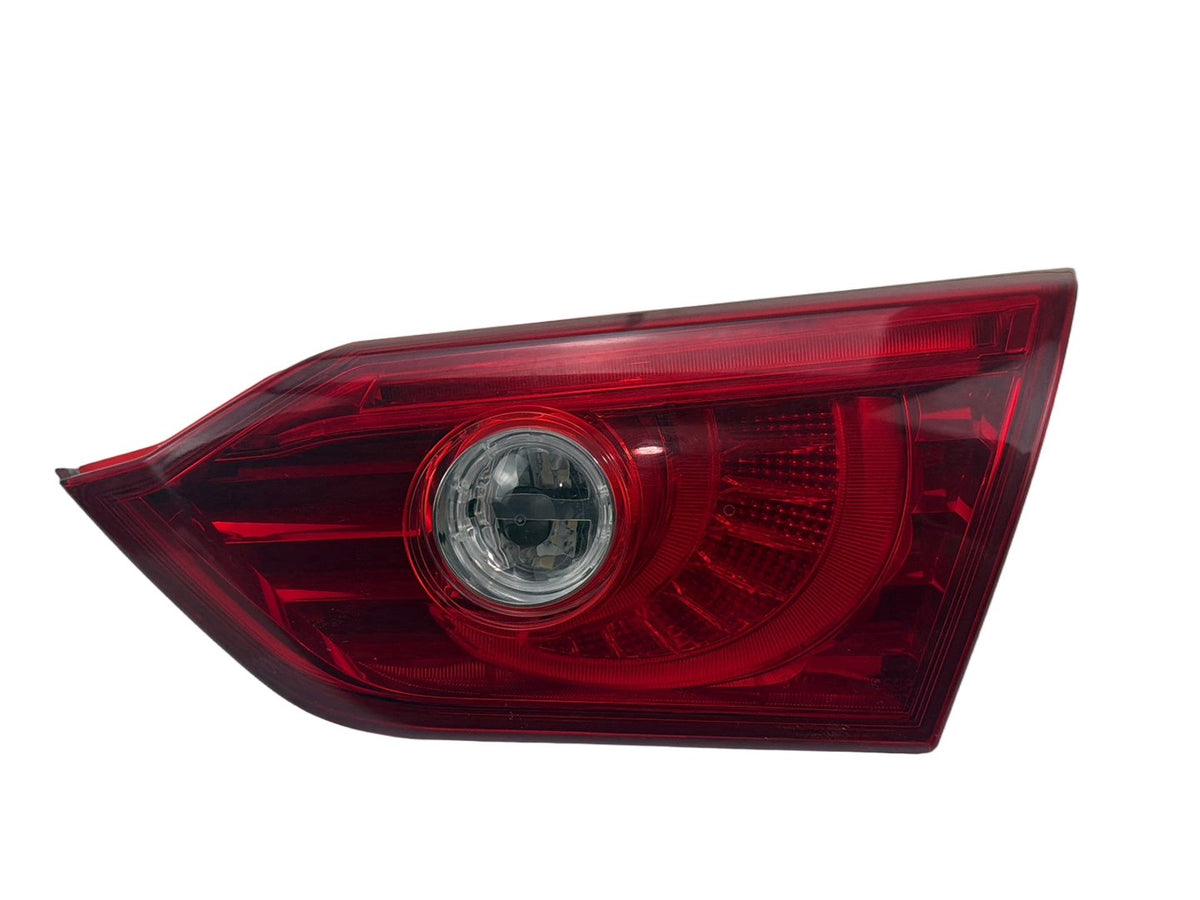 2014-2017 Infiniti Q50 Right Passenger Trunk Lid Inner Tail Light OEM