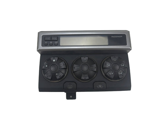 2003-2009 Toyota 4Runner A/C Heater Climate Control Panel Clock Switch OEM