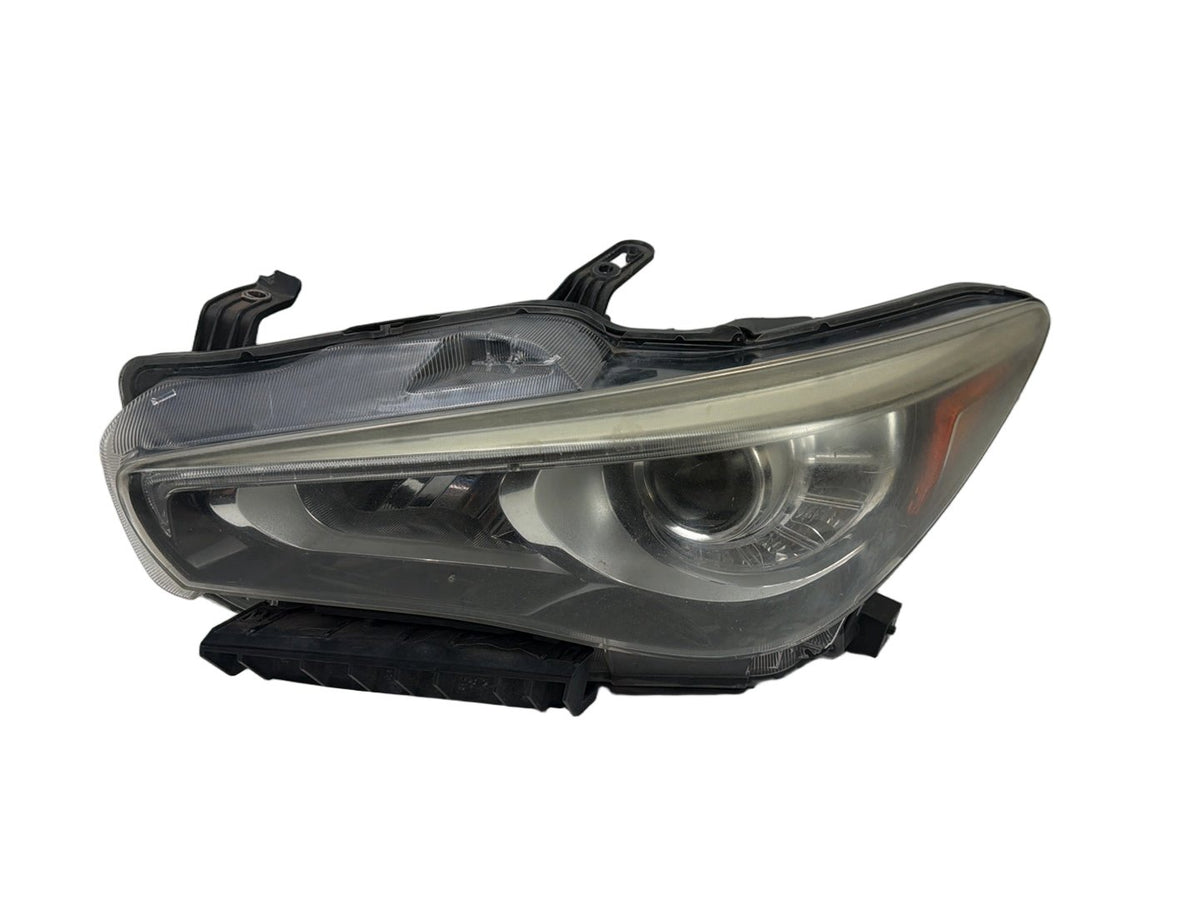 2014-2017 Infiniti Q50 Front Left Driver Side LED Headlight w/o AFS OEM