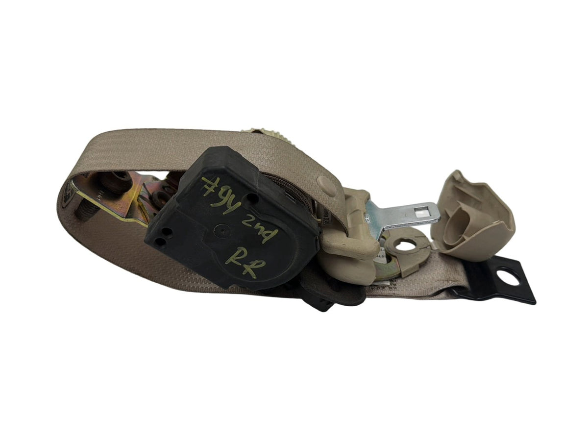 2003-2006 Lincoln Navigator 2nd Row Rear Right Side Seat Belt Retractor Tan OEM