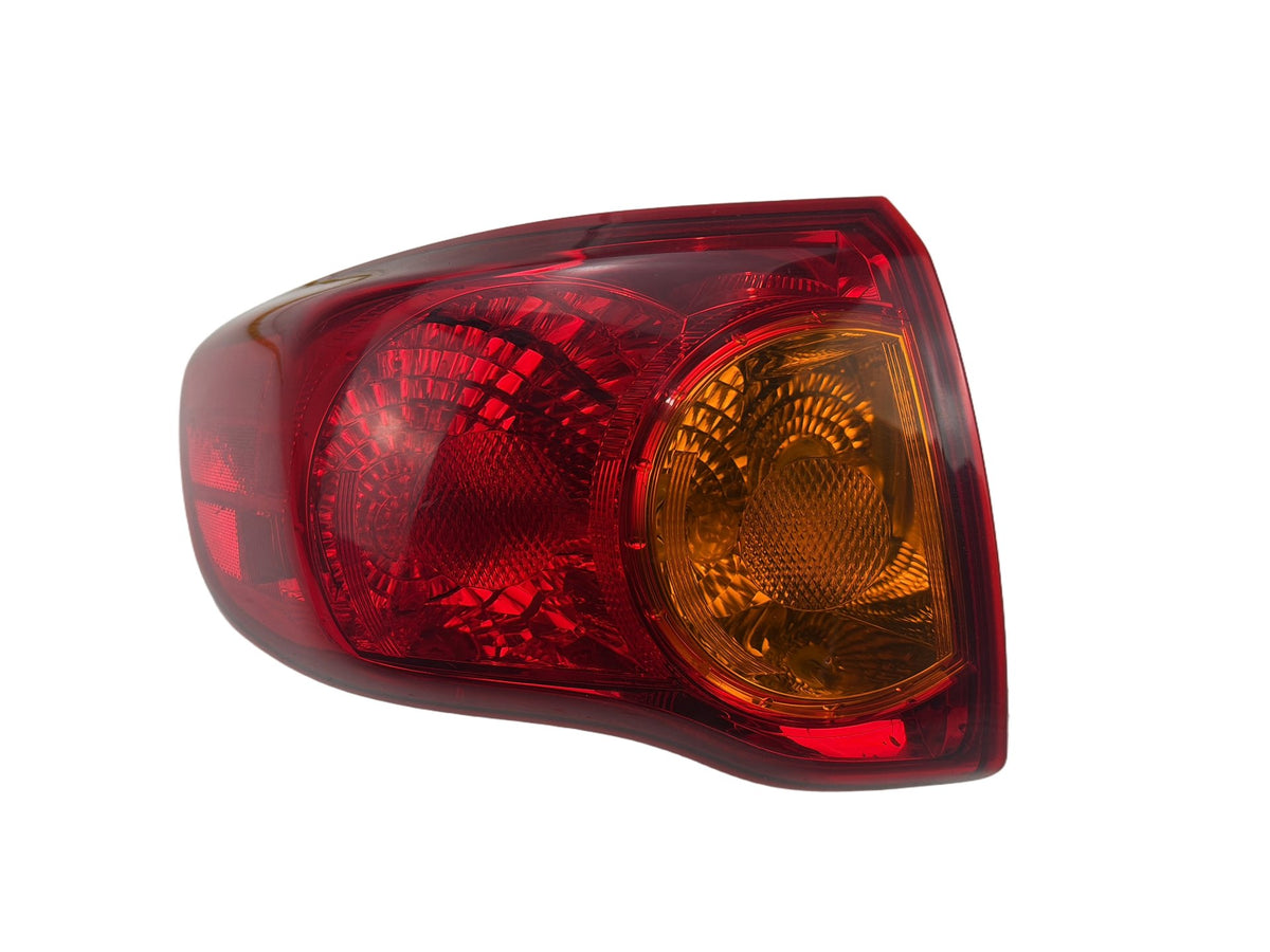 2009-2010 Toyota Corolla Rear Left Driver Side Outer Tail Light OEM