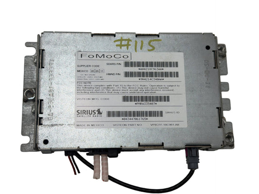 2007-2012 Land Rover Range Rover L322 Satellite Radio Receiver Module OEM