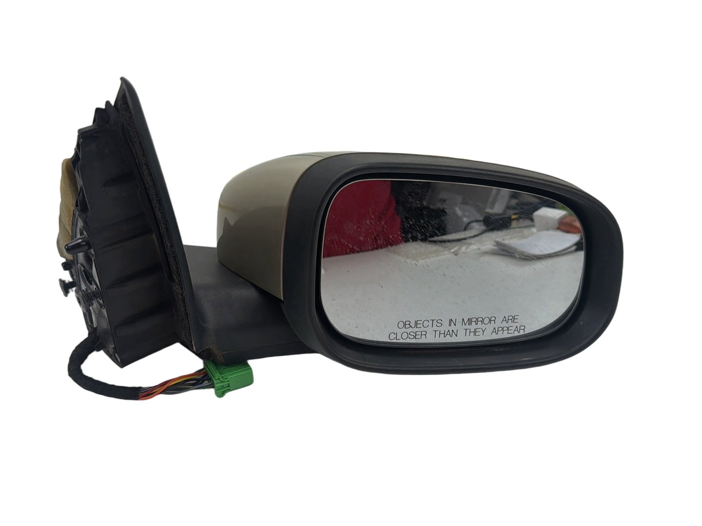 2007-2011 Volvo S80 Front Right Passenger Side Power Heated View Mirror OEM